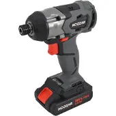 Hoozar Avvitatore senza spazzole 18V 2X2.0Ah 280 N.m. Id10Bl