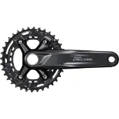 Shimano Guarnitura Deore M4100 Hollowtech Ii