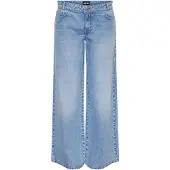 Pieces Jeans A Vita Bassa Selma