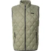 Superdry per uomo. M5012143A Gilet verde Fuji Lite (M), Casual, Nylon