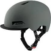 Alpina Brooklyn Casco per bici (52-57 cm, coffee /grigio)