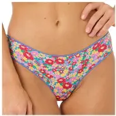 Rip Curl Women's Las Flores Cheeky Hipster Parte inferiore bikini Donna (XL, variopinto)