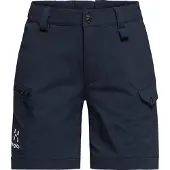 Haglöfs Kid's Mid Fjell Shorts Pantaloncini Bambini (128, blu)