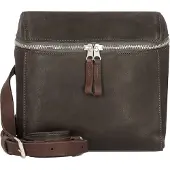 Harold's Box Borsa a tracolla Vera Pelle 21 cm marrone