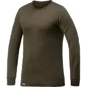 Woolpower Crewneck 200 Maglia a manica lunga (XXL, olivia)