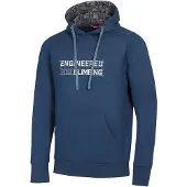 Ocun Hoodie Felpa con cappuccio Uomo (XXL, blu)