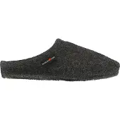 Haflinger Walktoffel Alaska Pantofole (36, nero)