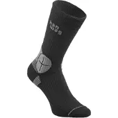 Hanwag Bunion Socke Calze da trekking (42-44, nero)