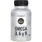 Drasanvi Capsule Omega 3-6-9 1000mg Sport Live 90 Unità