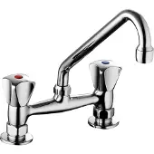 KFA Miscelatore per lavabo standard cromo (301-510-00)