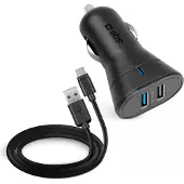 SBS Mobile Caricabatterie Per Auto Mini 2xusb