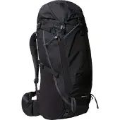 The North Face - Zaino da trekking - Terra 65 Black/Asphalt Grey in Pelle - Taglia S/M - Grigio
