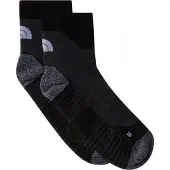 The North Face Hiking Quarter Socks Calze da trekking (44-46, nero)