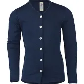 Engel Children's Cardigan Giacca di lana Bambini (128, blu)