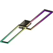 TINT Müller Licht Plafoniera LED Ciso, RGB, CCT, nero