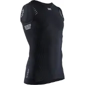 X-Bionic Invent 4.0 LT Singlet Top Uomo (S, nero/blu)