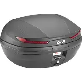 Givi Topcase V45 Arena Monokey 45L RIFLETTORI ROSSI, 45L rosso