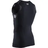 X-Bionic Invent 4.0 LT Singlet Top Uomo (L, nero/blu)