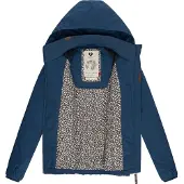 Ragwear Giacca per outdoor 'Dizzie' marino