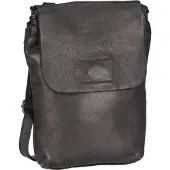 Harold's Submarine Borsa a tracolla Vera Pelle 15 cm nero