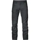 Fjällräven Nils Trousers Jeans Uomo (46 - Long, grigio/nero)