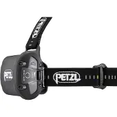 Petzl - Lampada frontale - Duo Rl Noir / Jaune in Alluminio - Nero