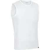 Gripgrab Ultralight Sleeveless Mesh Baselayer Maglia funzionale (S, grigio/bianco)