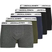 Jack & Jones Confezione Da 5 Boxer