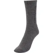 Woolpower Sport Socks 400 Logo Calze da trekking (45-48, nero)