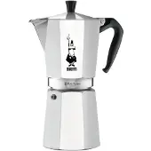 Bialetti Macchina Da Caffè Moka Express Italiano 12 Tazze