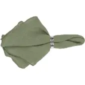 Broste Copenhagen Tovaglioli da tavola GRACIE X2 - Verde - 45x45 cm