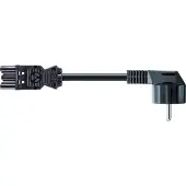 Bachmann Cavo di alimentazione S05VV-F 3G - 2 poli (maschio)