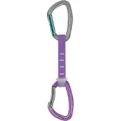 Petzl Djinn Axess Rinvio (11 cm, lilla)
