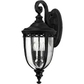 FEISS Applique English Bridle IP44 Ø 26,7 cm nero