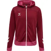 Hummel Felpa Con Zip Lead Poly