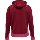 Hummel Felpa Con Zip Lead Poly