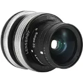 Lensbaby Compositore Pro II Nikon Z con Edge 35
