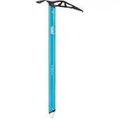 Petzl - Piolet leggero per escursionismo sui ghiacciai - Glacier Light Blue - Taglia 60 cm