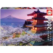 2be Monte Fuji. Puzzle Del Giappone 2000 Pezzi
