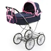 Reig Musicales Passeggino Per Bambole Dolls Pram 89x70x42 Cm