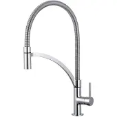 EDM Miscelatore monocomando per lavello con bocca alta. mod. ibiza