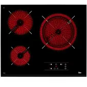 Teka Piano Cottura In Vetroceramica Tz 6315 60 Cm