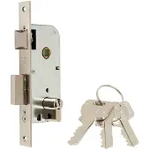 Mcm Serratura da infilare MCM 1301-140A311 Monopunto