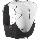 Salomon - Zaino da trail/running - Adv Skin 12 Race Flag Set White/Nautical Blue - Taglia M - Bianco