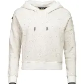 Chillaz Women's Chur Felpa con cappuccio Donna (42, bianco)