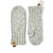 Hestra Wool Expedition Mitt Guanti (6, grigio)