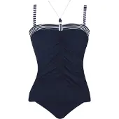 Sunflair Costume intero marino / bianco