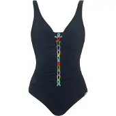 Sunflair Costume intero nero