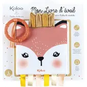 Kaloo Giocattolo Educativo Activity Book The Angry Fox