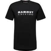 Mammut Trovat T-Shirt Logo T-shirt Uomo (M, nero)